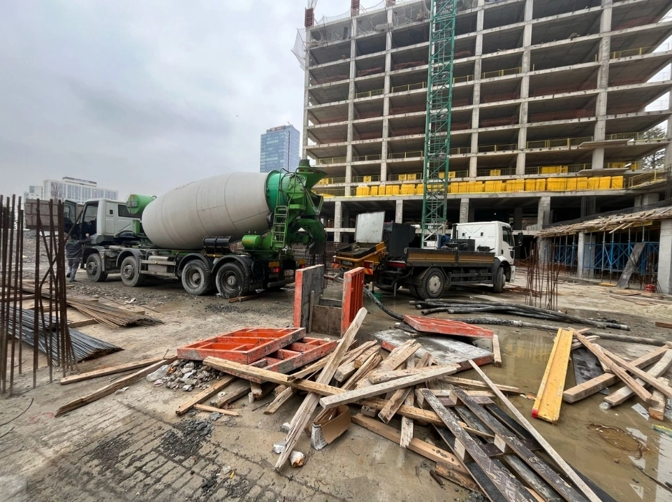 İstanbul Hidrolik Beton Pompası