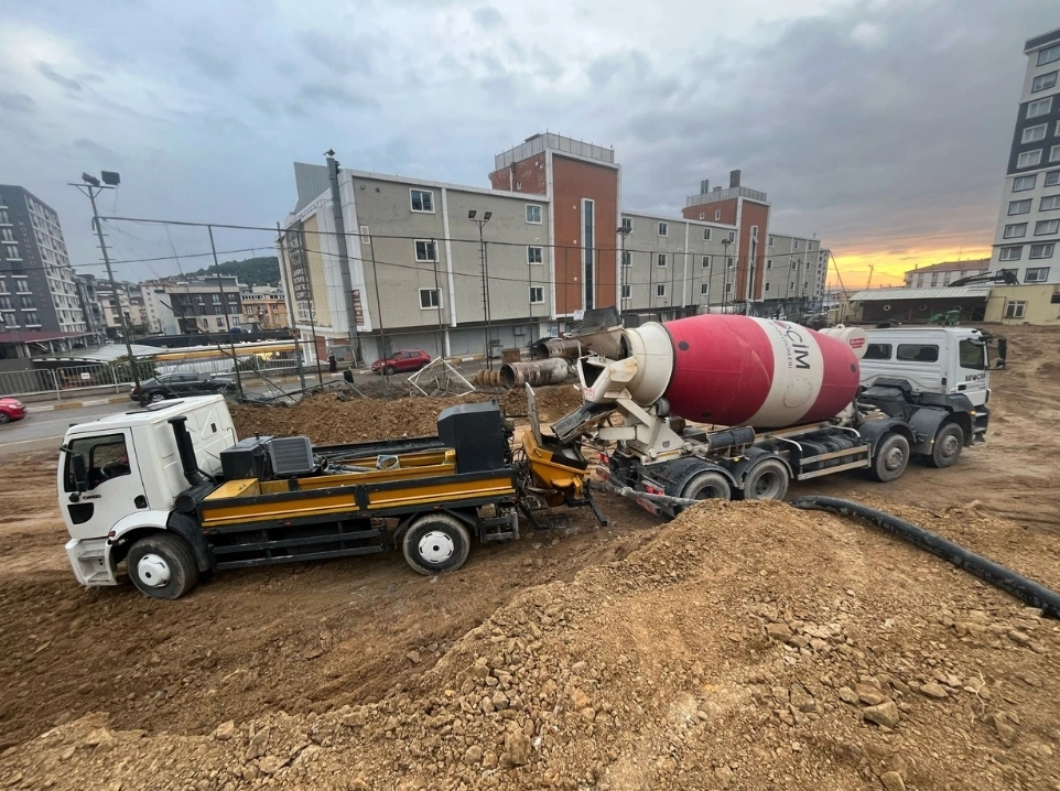 Fikirtepe Mobil Beton Pompası