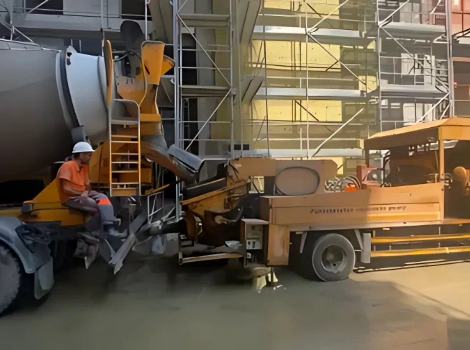 Kocaeli Hazır Beton Pompası