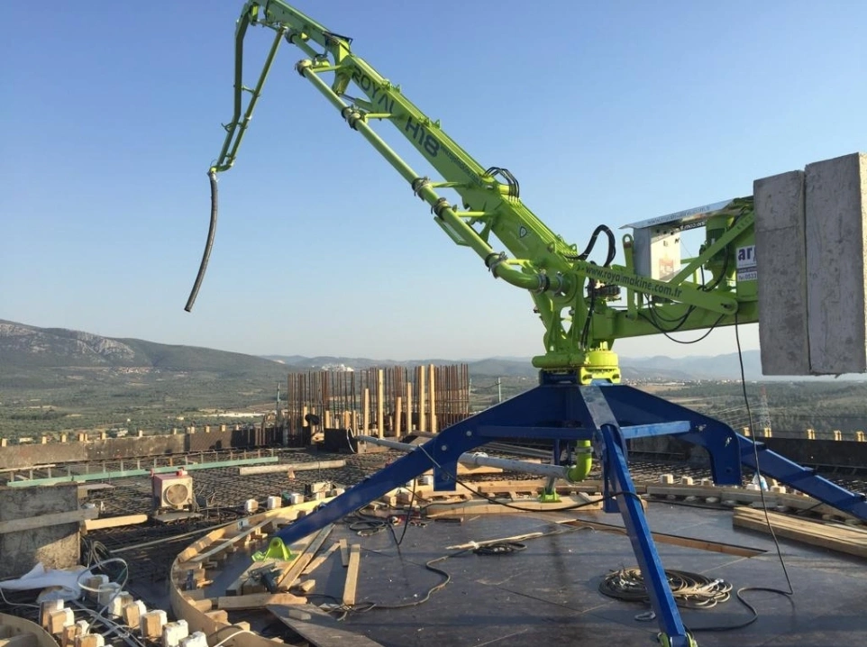 Fikirtepe Hidrolik Beton Pompası